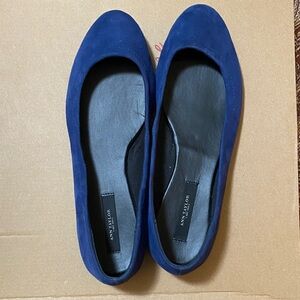 Ann Taylor Deep Blue Women's Flats